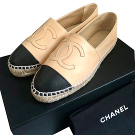 Chanel-espadrillas-Beige