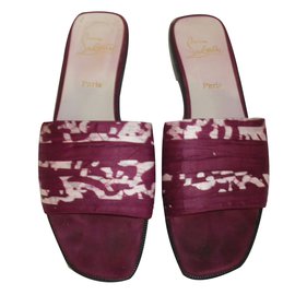 Christian Louboutin-sandals-Multiple colors