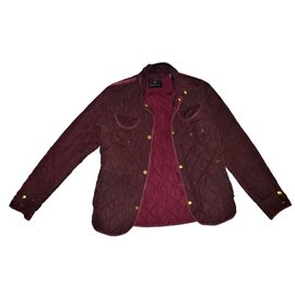 Scotch and Soda-Jacket-Dark red