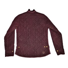 Scotch and Soda-Jacket-Dark red