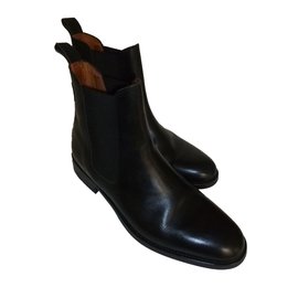 Aigle boots Black