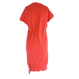 Mcq-Vestido-Roja