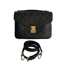 Louis Vuitton Metis Monogram Empreinte Noir Doré