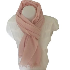 Eric Bompard Sciarpa Rosa