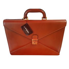Lancel Aktentasche Braun