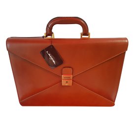 Lancel Pasta Marrom