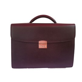 Lancel Briefcase Black