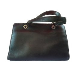 Lancel-Handbag-Black