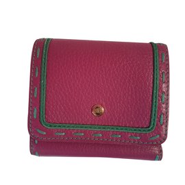 Lancel wallet Pink