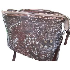 Campomaggi Bolsa de cristal Swarovski Multicor