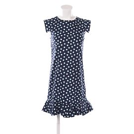 Miu Miu Vestido Azul marino