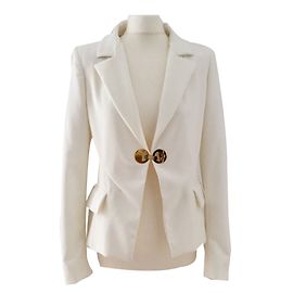 Versace Giacca Bianco