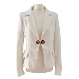 Versace Veste Blanc