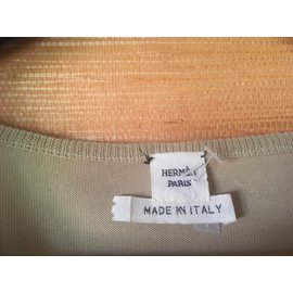 Hermès-Encolure tunisien-Beige