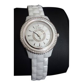 Dior-viii reloj-Blanco