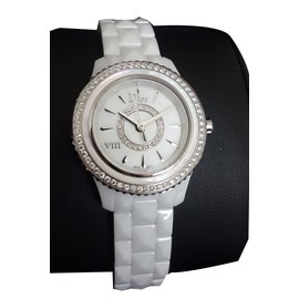 Dior viii watch White