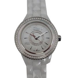 Dior-viii reloj-Blanco