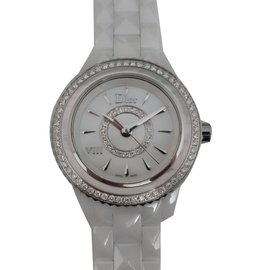 Dior-Montre viii diamants-Blanc