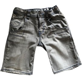 Timberland-Boy Short-Grey