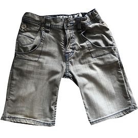 Timberland Jeansshorts Grau Junge 4 Jahre Grau