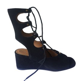 Chloé-sandals-Black