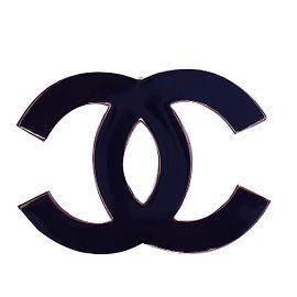 Chanel Broche Noir
