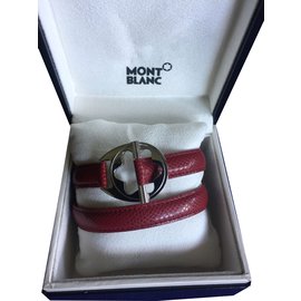 Montblanc Bracelet Dark red
