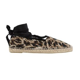 Saint Laurent-espadrillas-Stampa leopardo