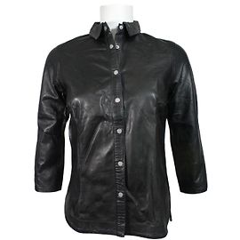 Zadig & Voltaire Zadig Voltaire Deluxe leather shirt/jacket Black