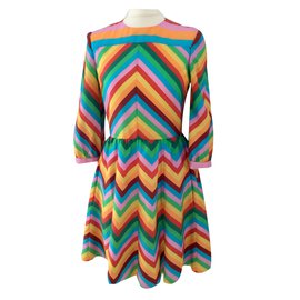 Valentino Robe Multicolore