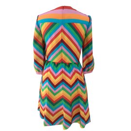 Valentino-robe-Multiple colors