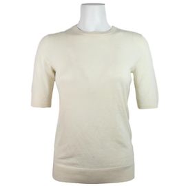 Theory Merino Wool Top Cream S Cream