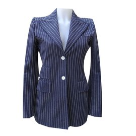 Dolce & Gabbana-Jacket-Navy blue