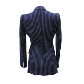 Dolce & Gabbana-Jacket-Navy blue