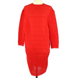 Balenciaga-Dress-Red