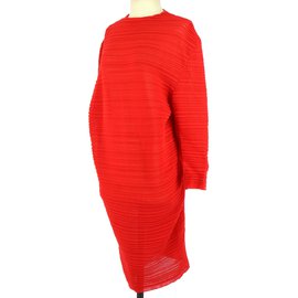 Balenciaga-Dress-Red