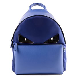 Fendi-Backpack-Blue