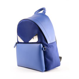 Fendi-Backpack-Blue