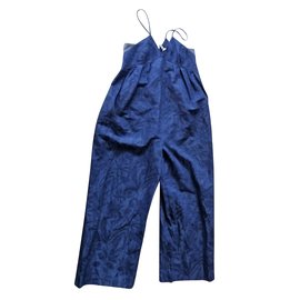 Kenzo-Jumpsuit-Blue