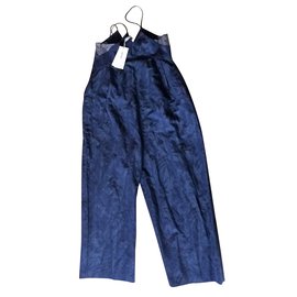 Kenzo-Jumpsuit-Blue