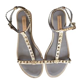 Bcbg Max Azria-sandals-Silvery