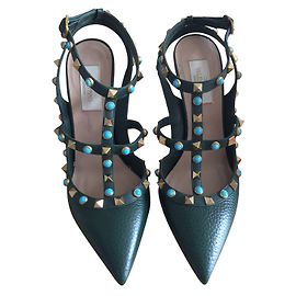 Valentino Rockstud Vert