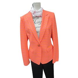 Chaqueta de verano Basler de algodón naranja Naranja