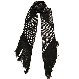 Rockins sciarpe Nero Bianco