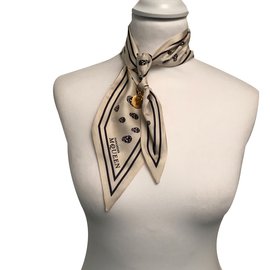 Alexander Mcqueen-Scarves-Cream