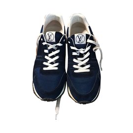 Louis Vuitton Baskets Bleu