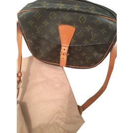 Louis Vuitton-Borse-Marrone