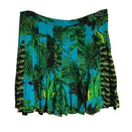 Versace For H&M Jupe Multicolore