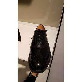 Church's-Derby shoes-Black
