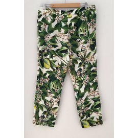 Dolce & Gabbana-Pantalon-Multicolore